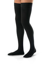 Jobst for Men 30-40mmHg Thigh High  Black Large